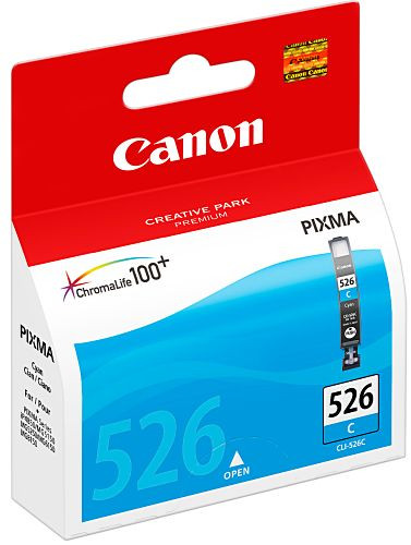 Tinte Canon CLI-526C cyan Original für IP4850, oem 4541B001