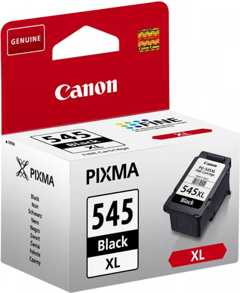 Tinte Canon PG-545XL Schwarz Original 15ml, für ca. 400 Seiten, oem 8286B001