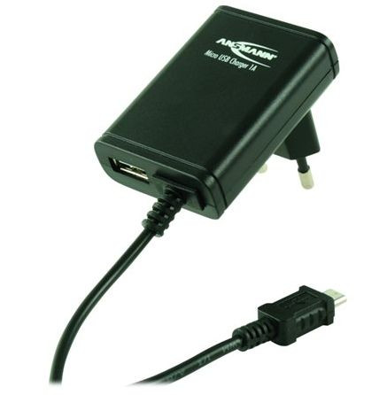 Ladegerät 1000 mA Micro-USB Ansmann Ansmann 1000-0005