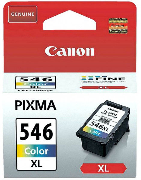 Tinte Canon CL-546XL Color Original 13ml, für ca. 300 Seiten, oem 8288B001