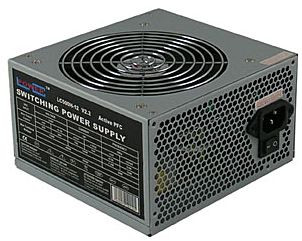 Netzteil 500 W ATX LC-Power LC500H-12 V2.2 +3.3V - 20 A ¦ +5V - 22 A ¦ +12V1 - 15 A ¦ +12V2 - 15 A