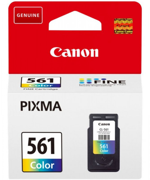 Tinte Canon CL-561 color Original 8.2ml, für ca. 180 Seiten, oem 3731C001