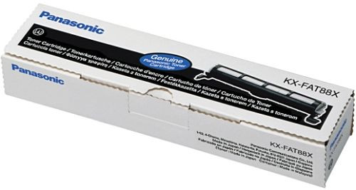 Toner Panasonic KX-FAT88X Restposten für ca. 2.000 Seiten, wird abverkauft!