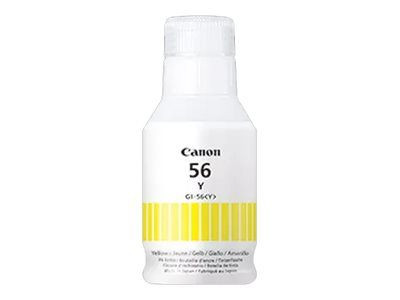 Tinte Canon GI-56y Yellow Nachfüll-Flasche, für bis zu 14.000 Seiten