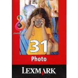 Tinte Lexmark 18C0031E No. 31 Foto Original Restposten-Abverkauf