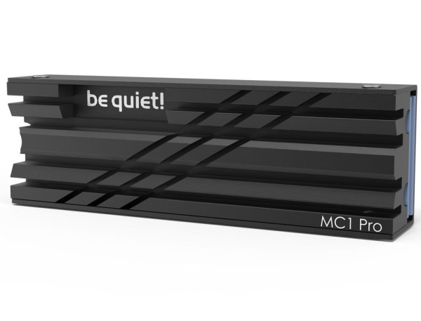 Kühlkörper für m.2 SSDs  be quiet! MC1 PRO integrierte Heatpipe für eine noch höhere Kühlleistung