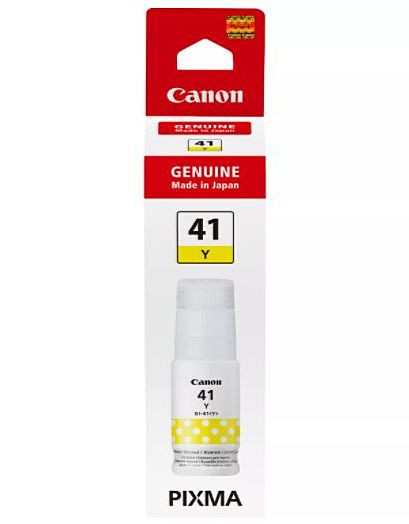 Tinte Canon GI-41Y Original Yellow 70 ml Flasche, für bis zu 7.700 Seiten