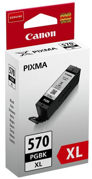 Tinte Canon PGI570XLPGBK schwarz Jumbo Original 22 ml