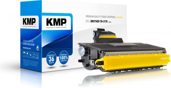 Toner Brother TN-3170 kompatibel KMP B-T15 240g, black