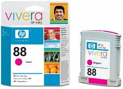 Tinte HP C9387AE No. 88 magenta rot, 10 ml, C9387A