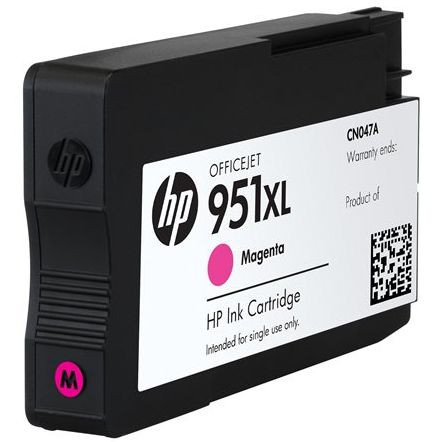 Tinte HP CN047AE No. 951XL magenta für ca. 1500 Seiten