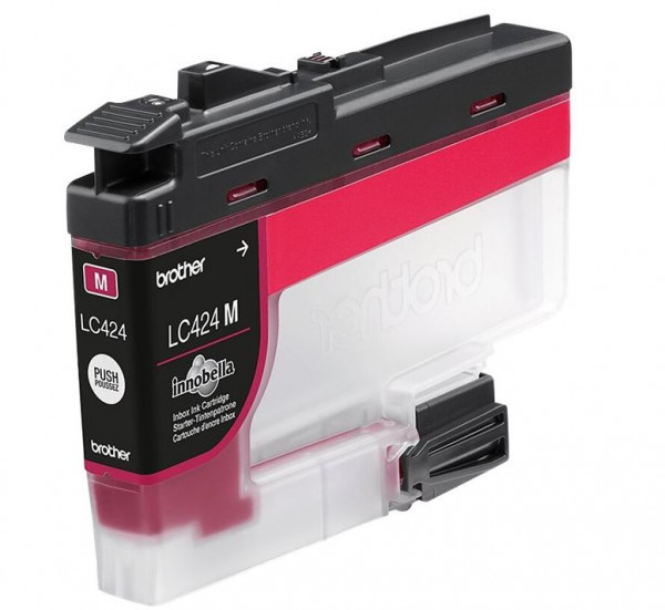 Tinte Brother LC-424M Magenta Original für ca. 750 bei 5% Deckung