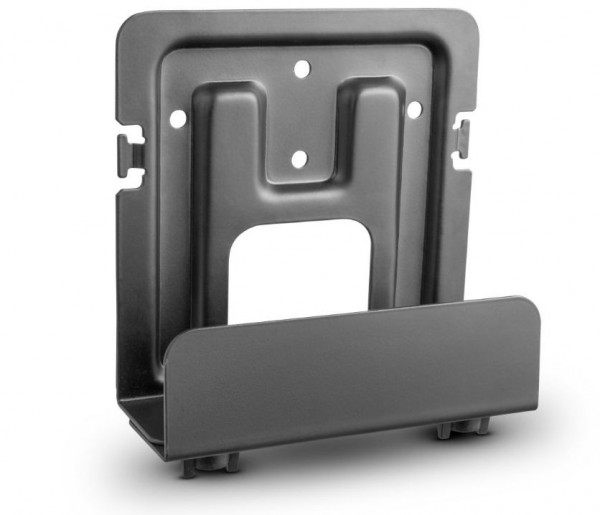 Mini-PC Halterung Inline für Gerätebreiten 47-76mm um Slim-PCs bzw. NUC-PCs an Monitorehalterung zu befestigen