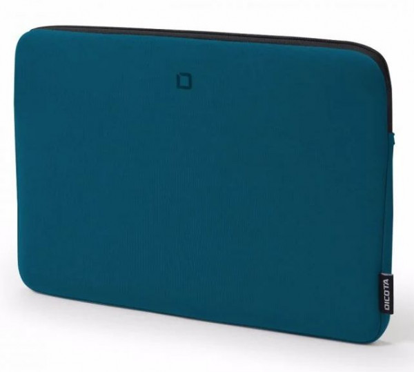Hülle für 35,8 cm (14.1'') Notebook Dicota Blau Notebook-Hülle gepolstert, Skin BASE, Laptop Sleeve