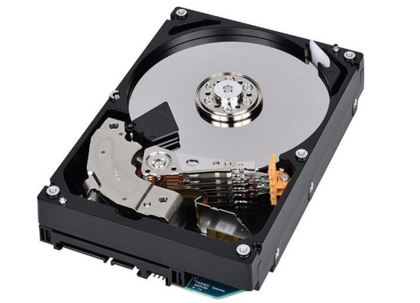 Festplatte S-ATA-III 6 TB Toshiba MG 24x7 256 GB Cache, SATA 6 Gb/s, 7200 rpm