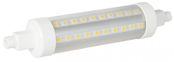 LED Stab R7s 118mm 8 W 806 Lumen 2700K warmweiss Leuchtmittel nicht dimmbar, 360°- Abstrahlwinkel rundum
