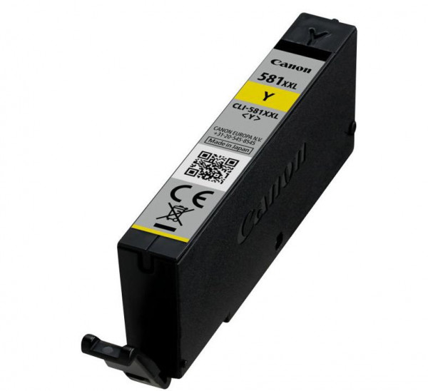 Tinte Canon CLI-581xxl Y Yellow Original 11.7 ml Gelb, für ca. 830 Seiten