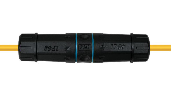 Outdoor LSA Verbinder für Cat.6A, 7, 7A , 8 Kabel, IP68 Kabelverbinder für Outdoor- und Industrieumgebungen