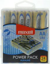 Batterie AA/R6/Mignon Alkaline Maxell 24er Pack (** 'Power Pack', 1.5V