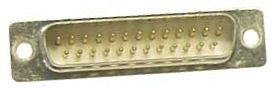 Sub-D Stecker-Leiste 25 polig Lötversion