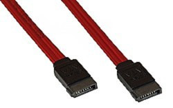 Festplattenkabel S-ATA 0.75m 2*4pin intern diverse Farben 150 MB/Sek., serial ATA 1.0