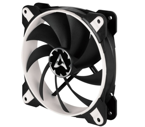 Lüfter 120 mm Arctic BioniX F12 eSport fan Weiß mit Temperatursensor, Anschluß: 4-Pin-Kabel