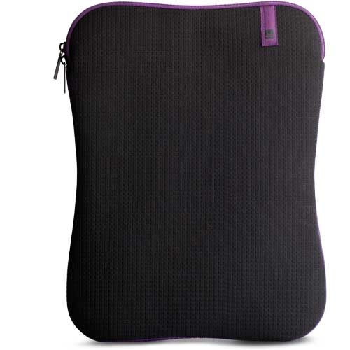 Hülle für 39,6 cm Notebooks Soyntec Lapmotion 70 schwarz/lila, oem 775187