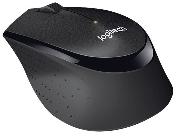 Maus Logitech B330 Silent Plus schnurlos, Softklick cordless, sehr leise, kaum Klickgeräusche