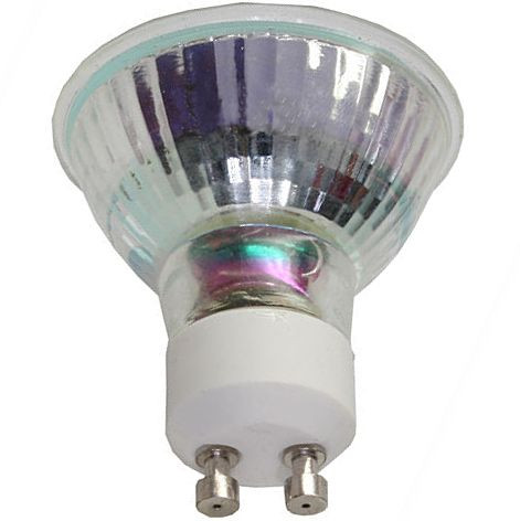 LED Strahler GU10 2.4 W warmweiss 3000K 210 Lumen 120° Leuchtmittel mit 48 LEDs, Farbtemperatur 3000 Kelvin
