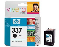 Tinte HP C9364EE No. 337 schwarz Original HP 11 ml