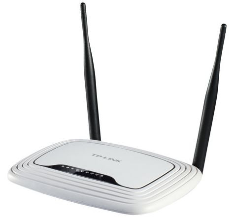 DSL Router TP-Link TL-WR841N Wireless Router - 4-Port-Switch (integriert)