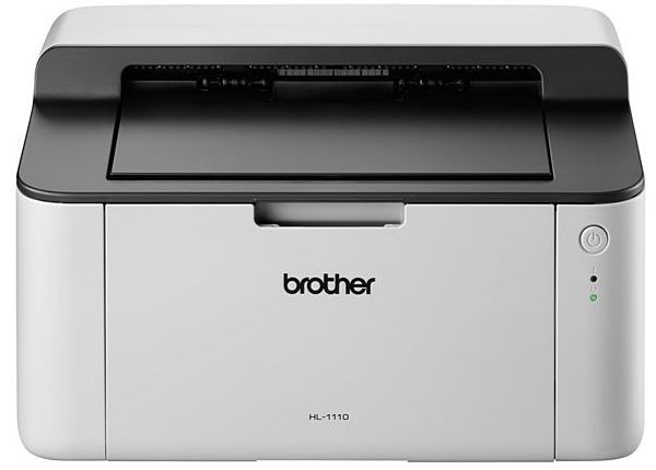 Brother Drucker mono Laser HL-1110 USB 2.0 kompakter Arbeitsplatz-Laserdrucker