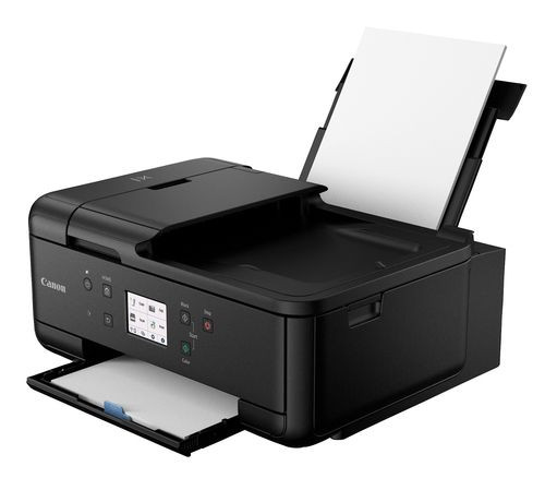 Canon AIO color INK A4 Pixma TR7650 schwarz 4in1 mit ADF USB, WLAN, AirPrint-fähig