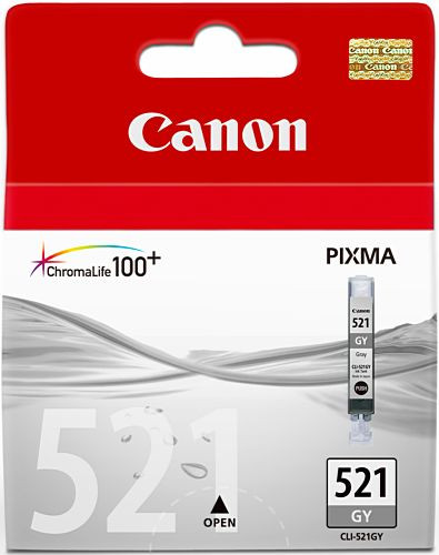 Tinte Canon CLI-521gy grau Original oem 2937B001