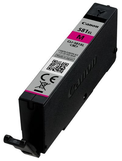 Tinte Canon CLI-581xl M Magenta Original HC 8.3 ml, hohe Kapazität