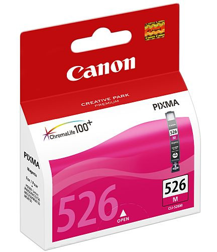 Tinte Canon CLI-526M magenta Original für IP4850, oem 4542B001