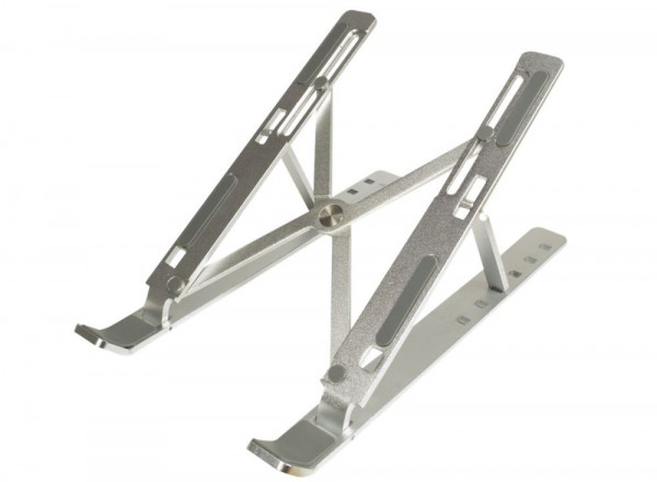 Notebook Ständer, zusammenklappbar, 11 bis 15''  NBS-200 ergonomische Notebook- oder Tablet-Halterung aus Aluminium