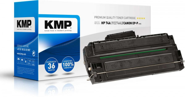 Toner HP 92274A kompatibel KMP H-T2 160g, black