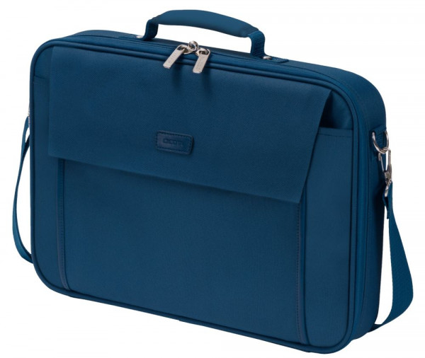 Tasche für 39 cm (15.6'') Notebooks DICOTA Dunkelblau SLIM CASE BASE BLUE