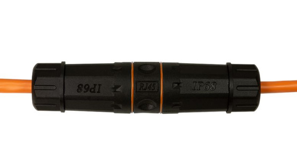 Outdoor LSA Verbinder für Cat.6, 6A , 7 Kabel, IP68 Kabelverbinder für Outdoor- und Industrieumgebungen