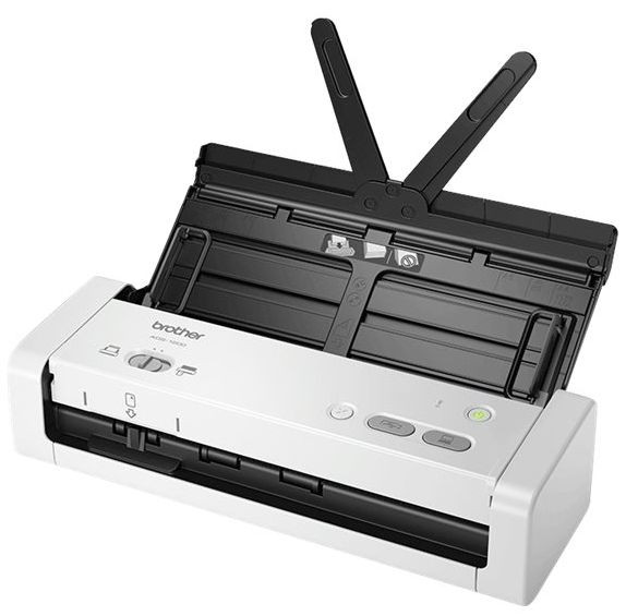Dokumentenscanner Brother ADS-1200 USB 3.0 tragbar für Farbe und monochrom, duplex