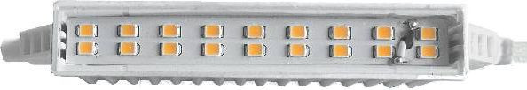 LED Stab R7s 118mm 5,7 W 500 Lumen 3000K warmweiss Leuchtmittel nicht dimmbar, Lichttemperatur 3000 Kelvin
