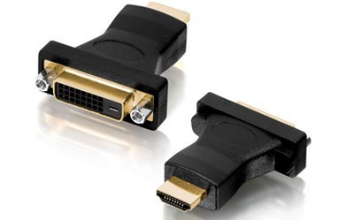 HDMI-Adapter HDMI-Stecker an DVI-Buchse