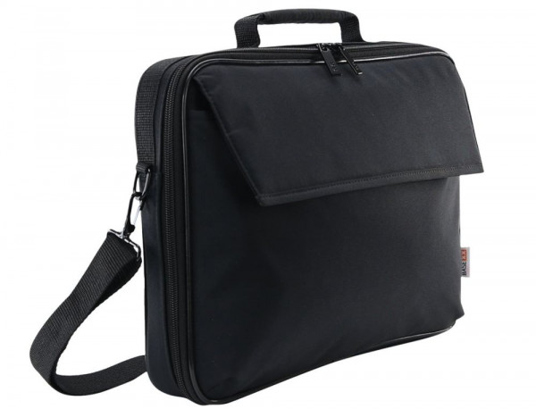 Tasche für 39,6 cm (15,6') Notebooks Base XX Schwarz Notebook-Tasche aus 300D Polyester mit Reißverschluss
