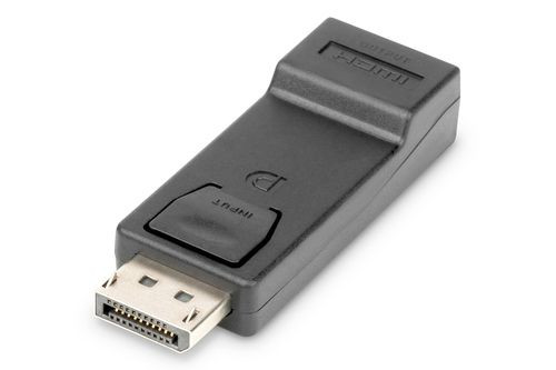 Monitor-Adapter Displayport an HDMI Digitus Videoadapter mit Verriegelung