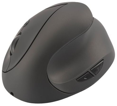 Maus Digitus DA-20155 schnurlos vertikal ergonomisch optisch, kabellos 6-Tasten-Maus mit max. 1600 dpi