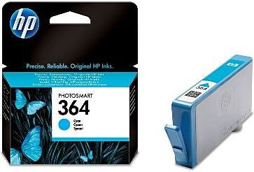 Tinte HP CB318EE No. 364 cyan Original HP (Sopo) für ca. 300 Seiten