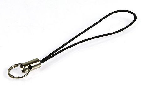 USB-String, Handystring Schlaufenlänge 45mm, Gesamtlänge 62mm, Ringdurchmesser 7mm
