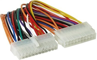 Stromversorgungs-Adapter EATX-ATX 20-Pin auf 24-Pin ATX auf EPS, ca. 14cm
