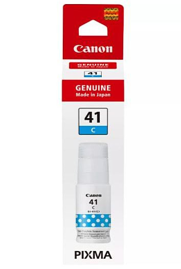 Tinte Canon GI-41C Original Cyan 70 ml Flasche, für bis zu 7.700 Seiten